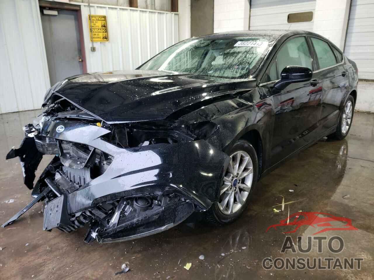 FORD FUSION 2017 - 3FA6P0HDXHR340285