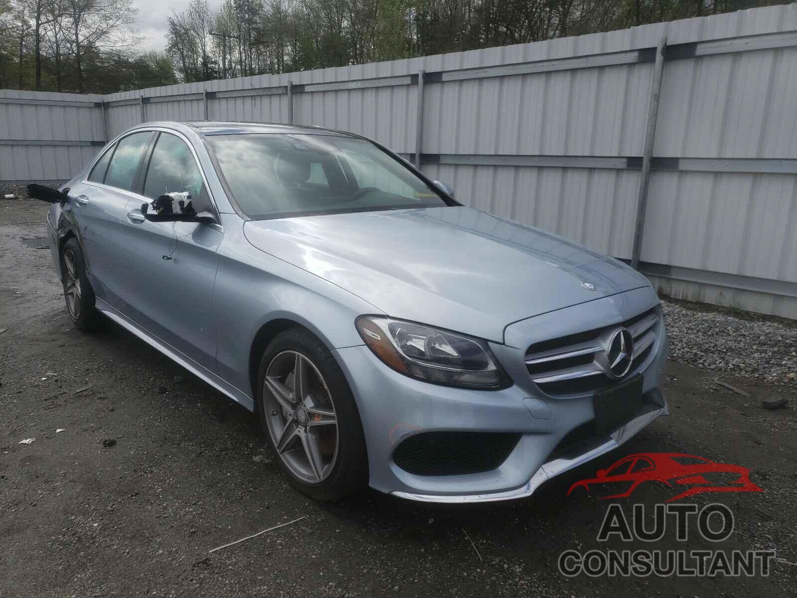 MERCEDES-BENZ C CLASS 2016 - 55SWF4KBXGU159424