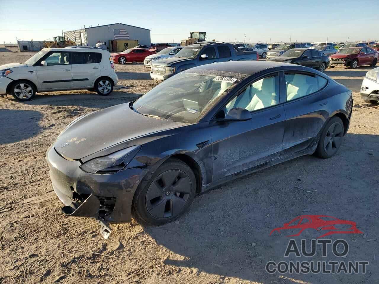 TESLA MODEL 3 2022 - 5YJ3E1EAXNF302507