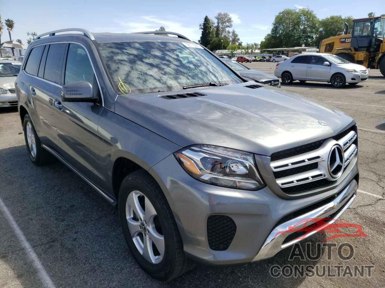 MERCEDES-BENZ GLS-CLASS 2018 - 4JGDF6EE8JB070547