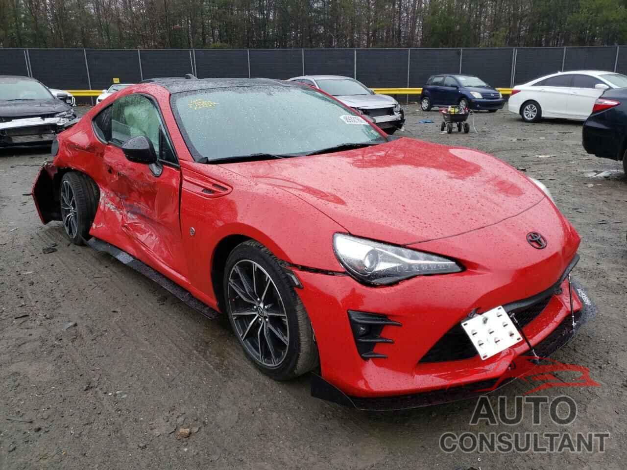 TOYOTA 86 2017 - JF1ZNAA14H8710866