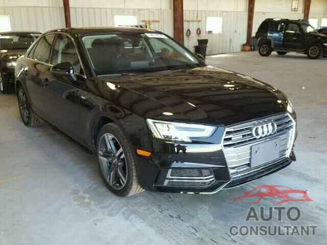 AUDI A4 2017 - WAUENAF47HN005814