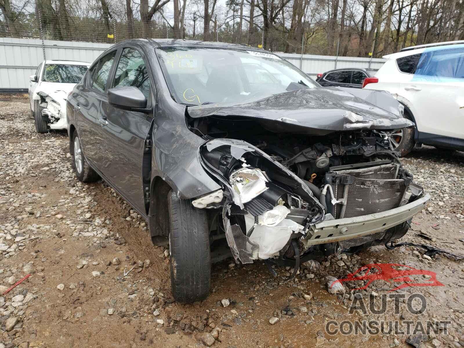 NISSAN VERSA 2016 - 3N1CN7APXGL884922