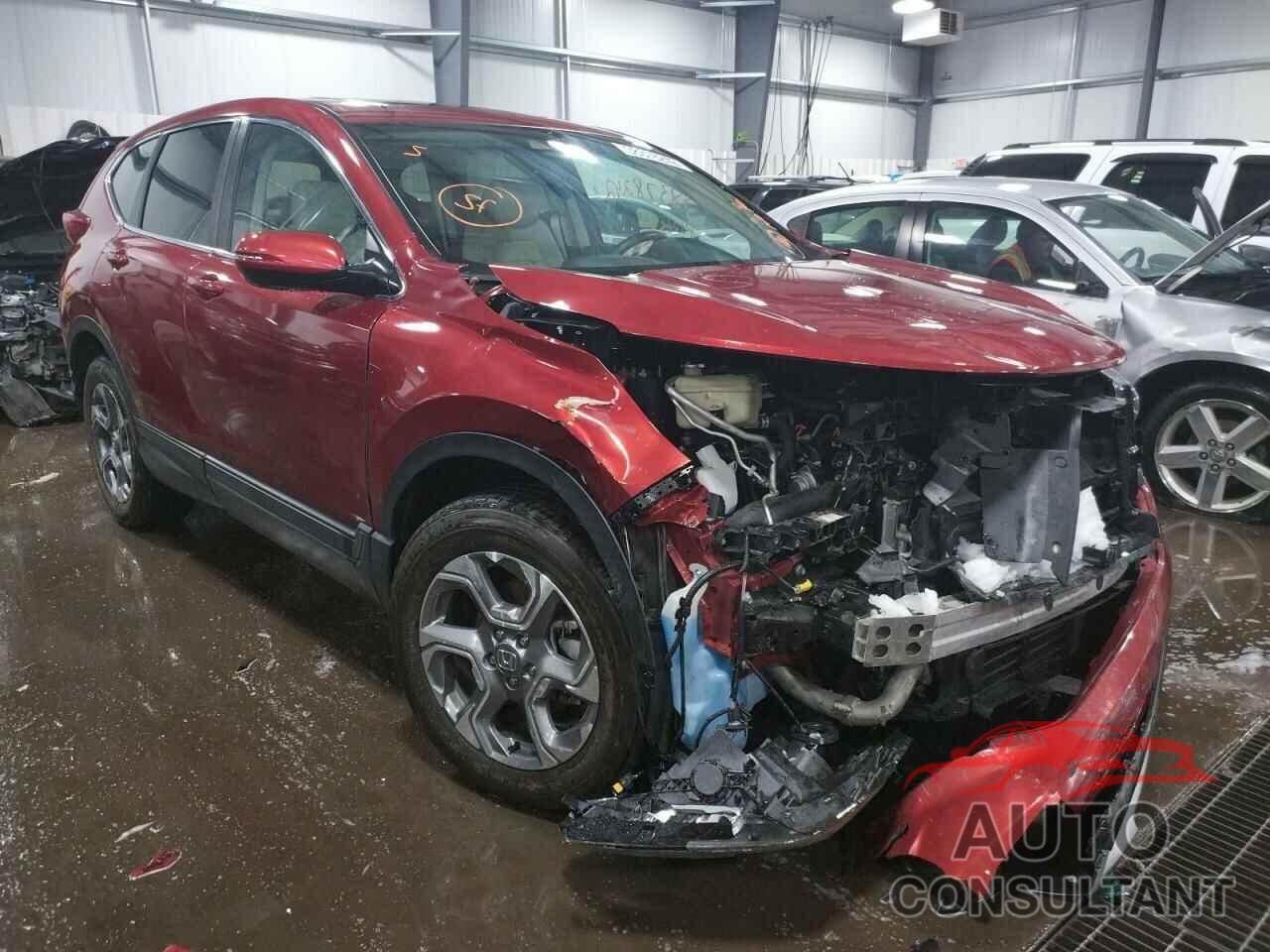 HONDA CRV 2019 - 2HKRW2H82KH611388
