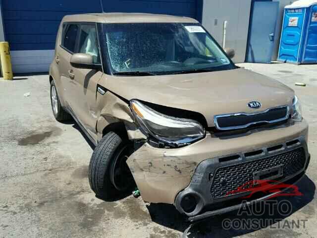 KIA SOUL 2016 - KNDJN2A24G7331375