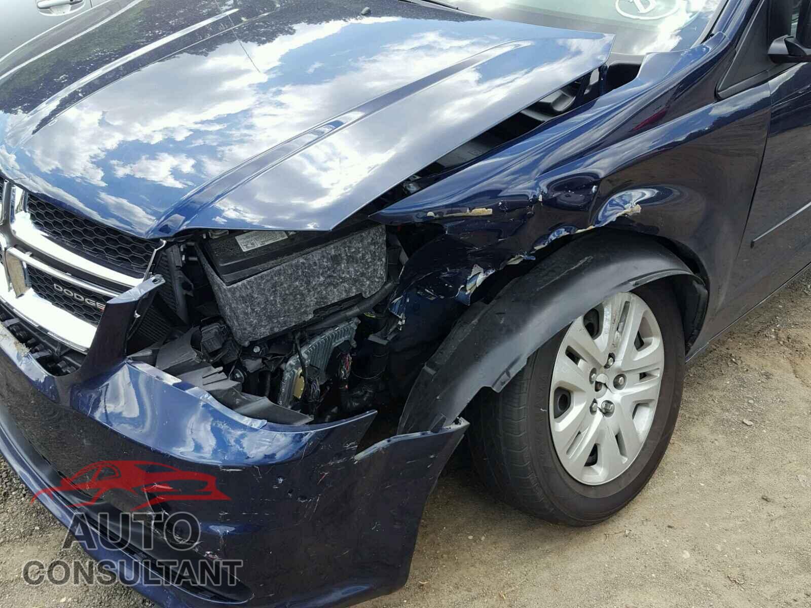 DODGE CARAVAN 2017 - 2C4RDGBG1HR618458