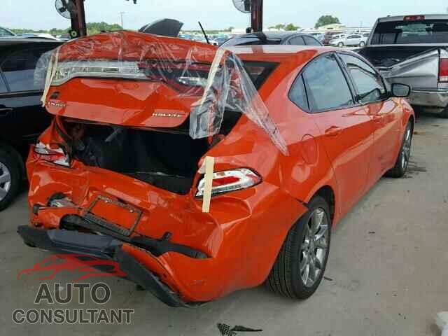 DODGE DART 2015 - 1C3CDFBB1FD238027