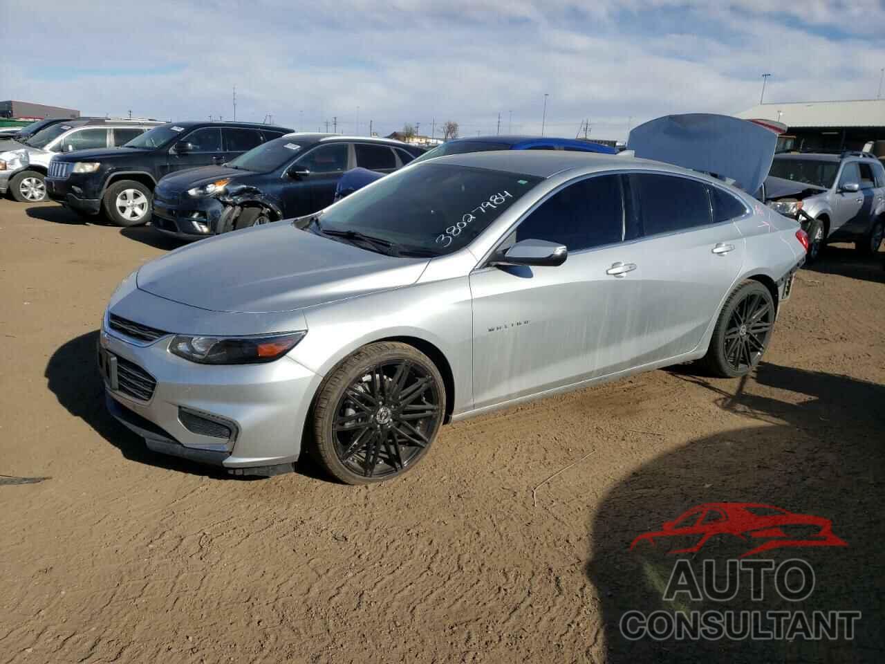 CHEVROLET MALIBU 2017 - 1G1ZE5ST2HF125404