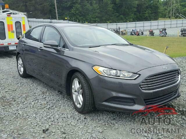 FORD FUSION 2016 - 3FA6P0H75GR261065