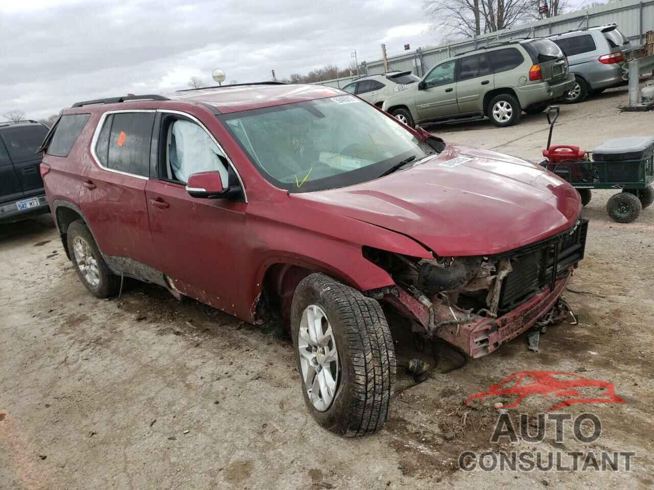 CHEVROLET TRAVERSE 2019 - 1GNEVGKW0KJ291038