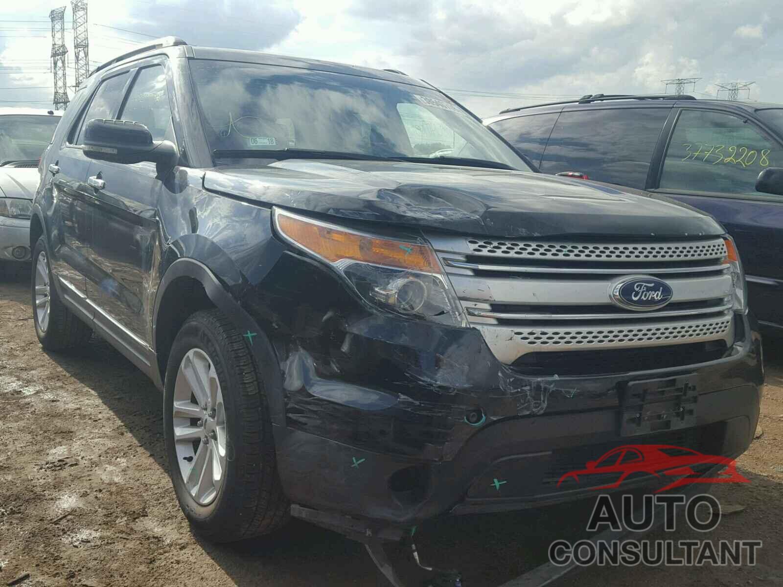FORD EXPLORER 2012 - 1FMHK7D93CGA52910