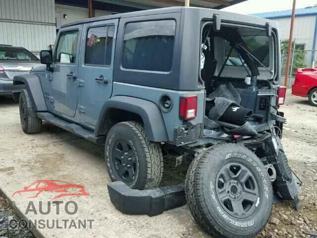 JEEP WRANGLER 2015 - 1C4BJWDG7FL683080