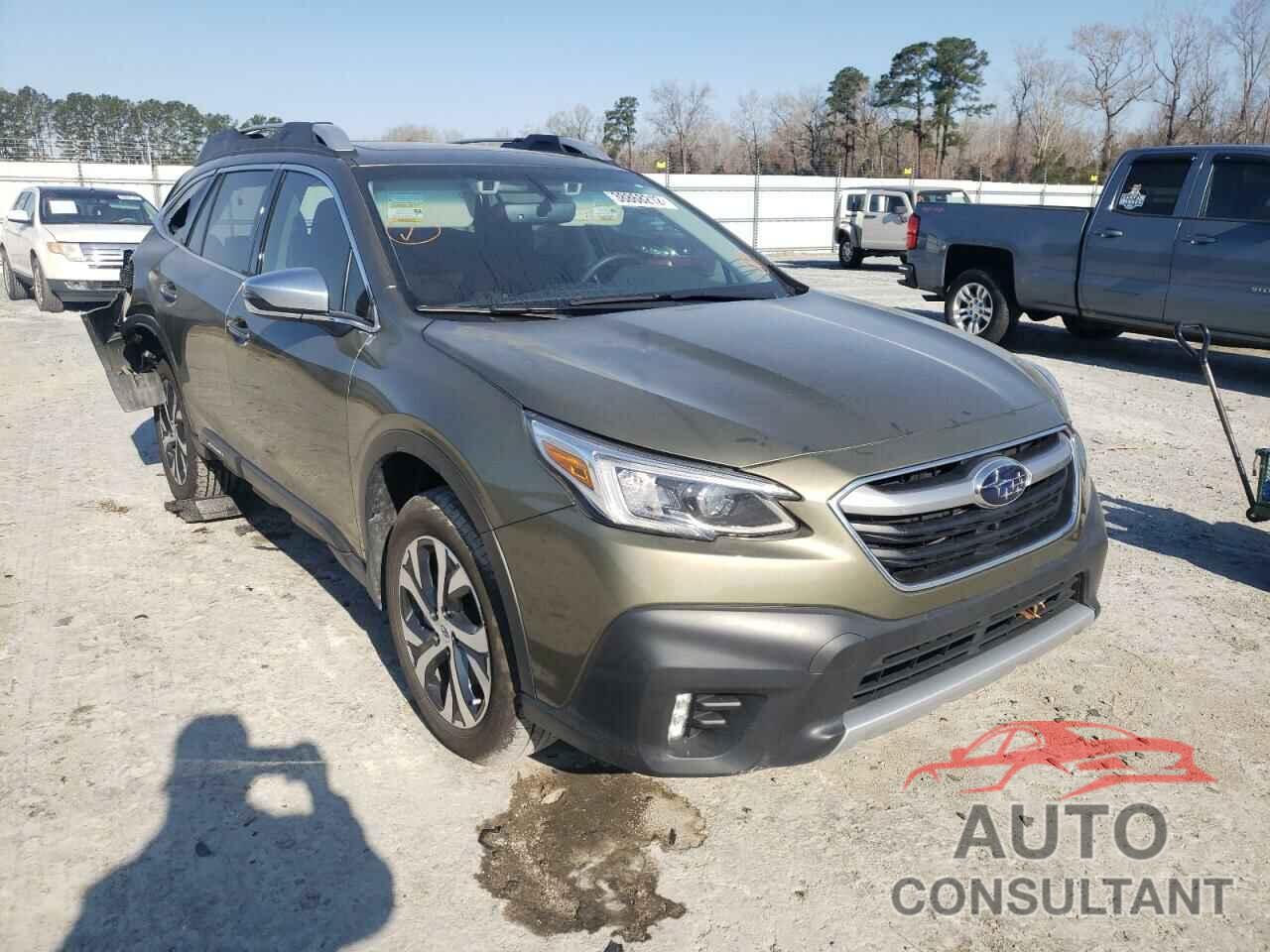 SUBARU OUTBACK 2021 - 4S4BTGPD0M3215377