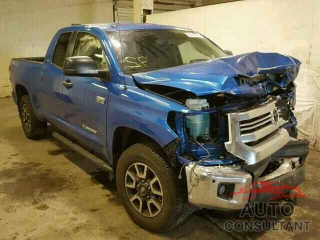 TOYOTA TUNDRA 2016 - 5TFUW5F19GX578225