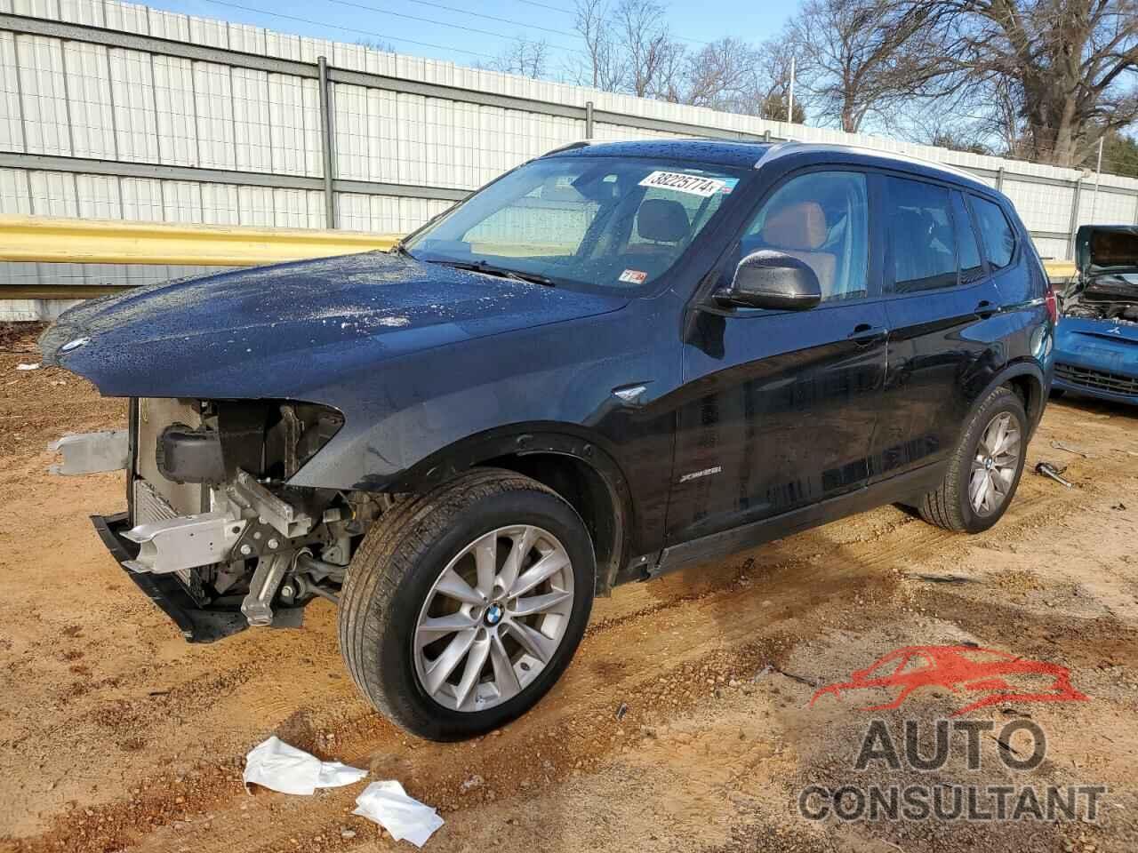 BMW X3 2017 - 5UXWX9C35H0W73621