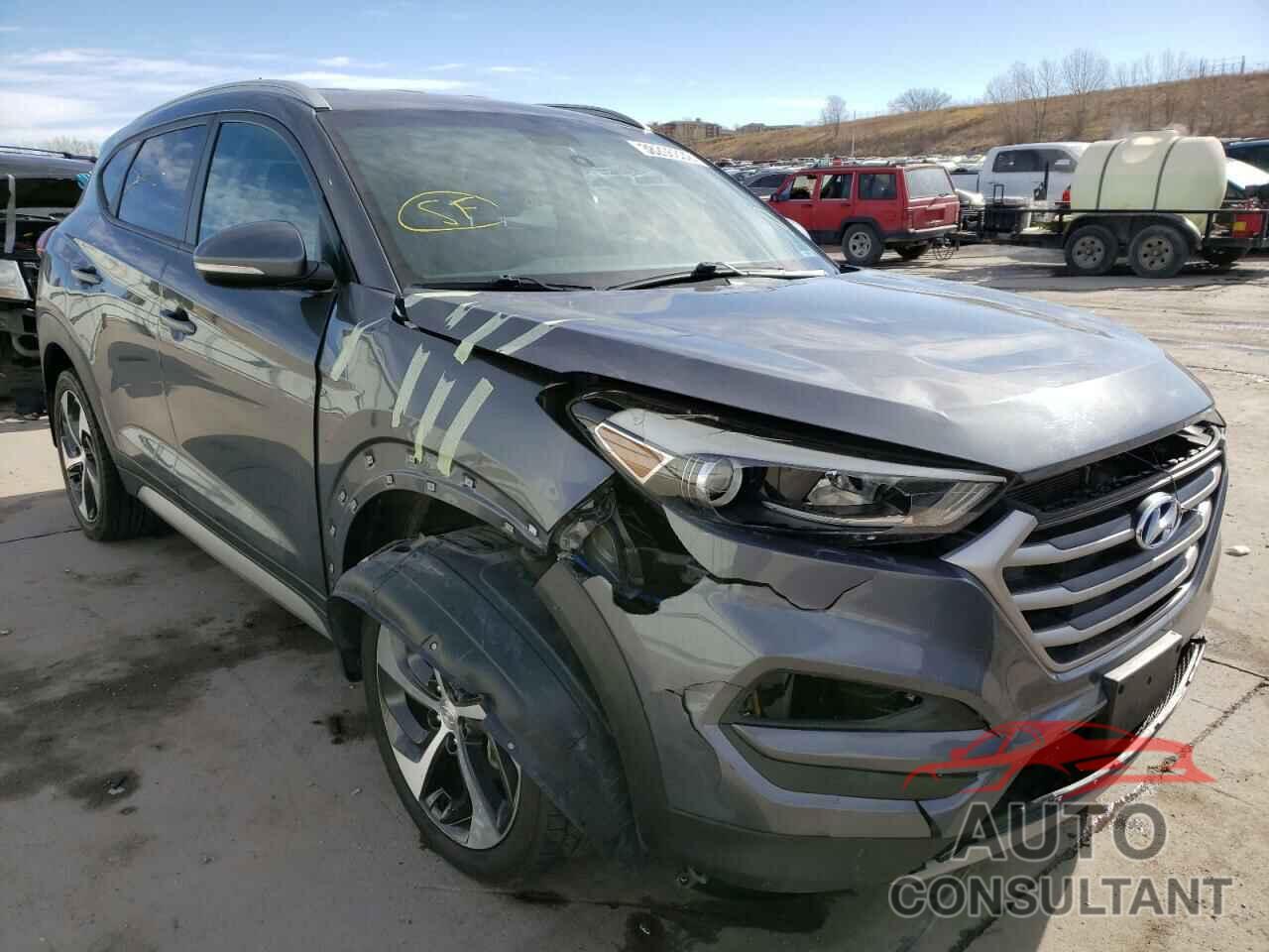 HYUNDAI TUCSON 2017 - KM8J3CA23HU361865