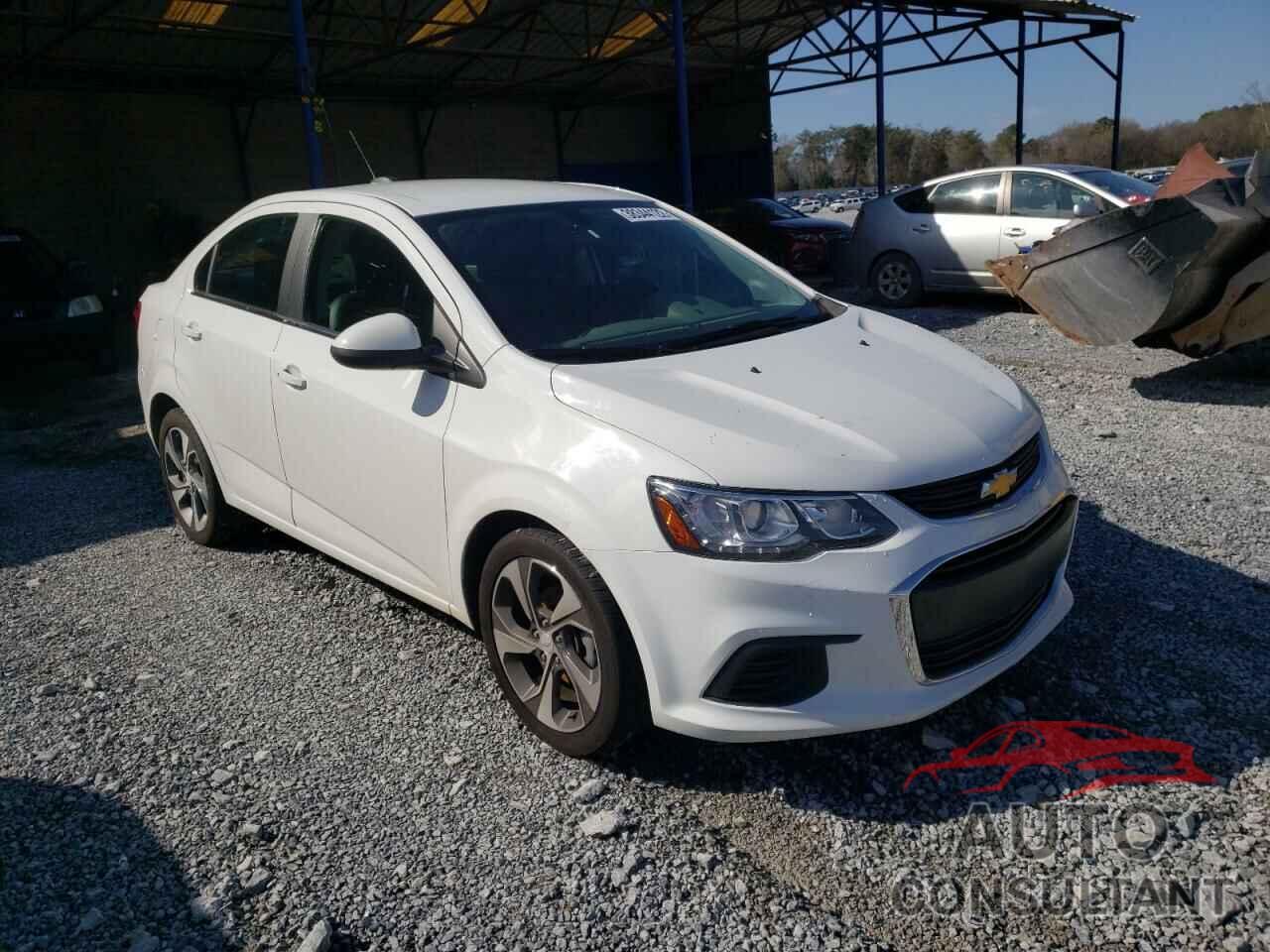 CHEVROLET SONIC 2019 - 1G1JF5SB2K4124418