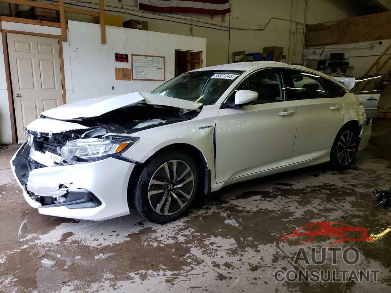 HONDA ACCORD 2022 - 1HGCV3F10NA010790
