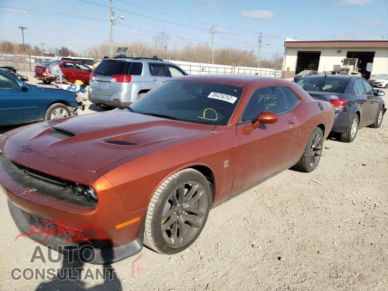 DODGE CHALLENGER 2020 - 2C3CDZFJ4LH242767