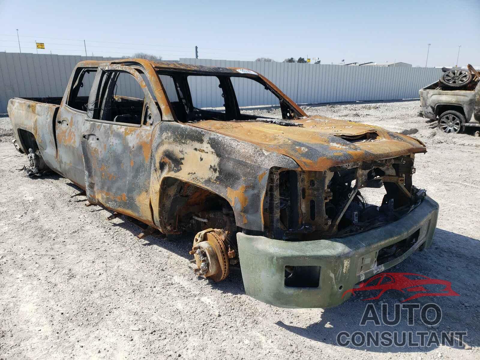 CHEVROLET SILVERADO 2019 - 1GC1KTEY0KF218700