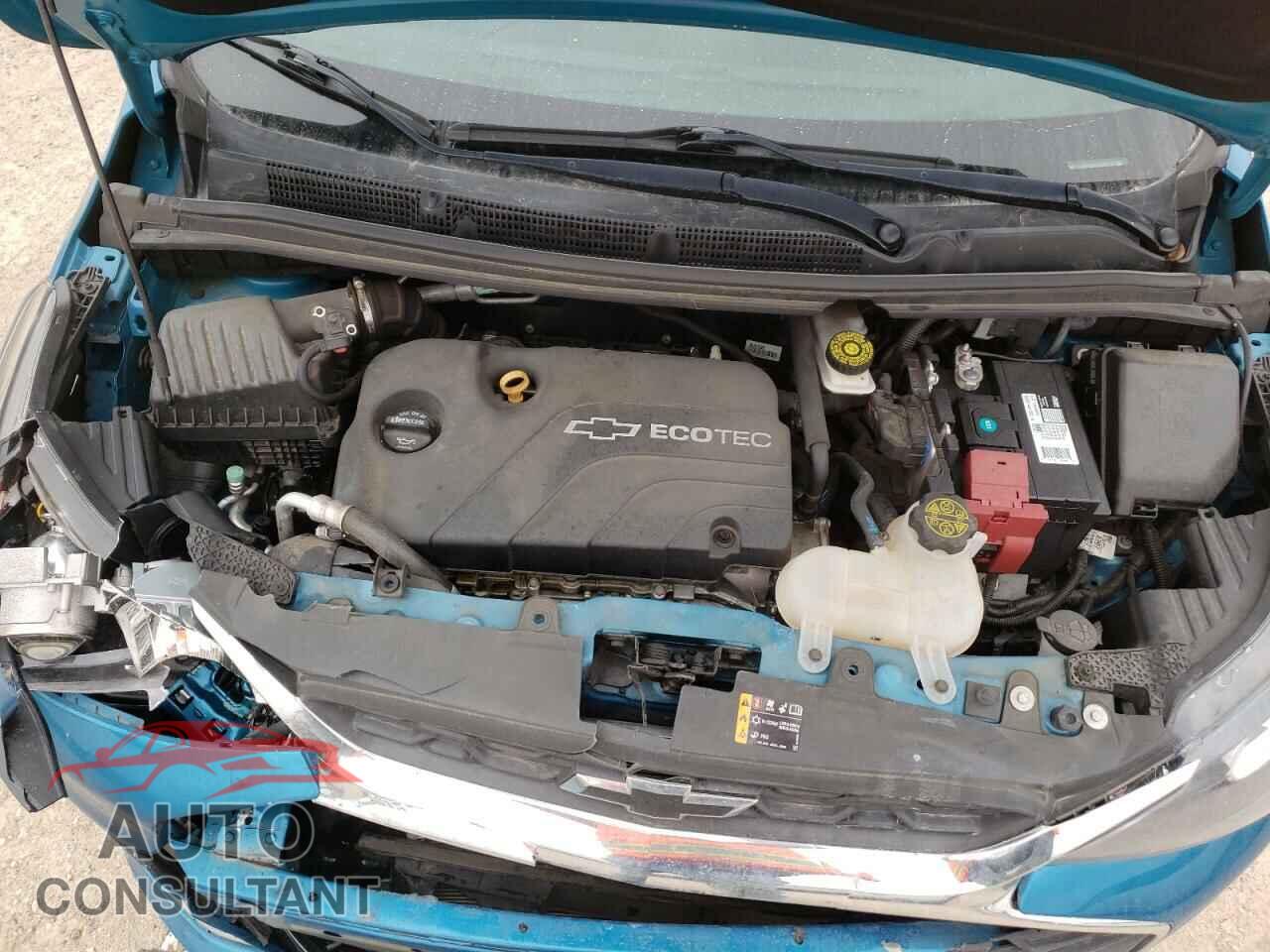 CHEVROLET SPARK 2020 - KL8CD6SA5LC475357