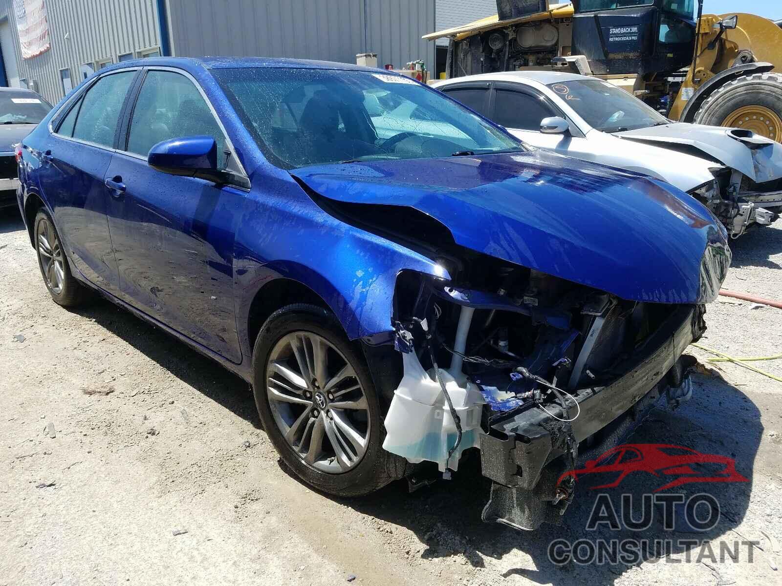 TOYOTA CAMRY 2016 - 4T1BF1FK4GU503499