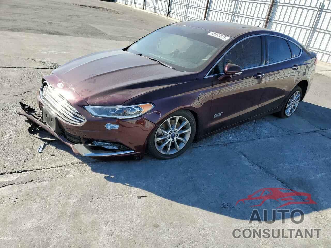 FORD FUSION 2017 - 3FA6P0PU6HR409927