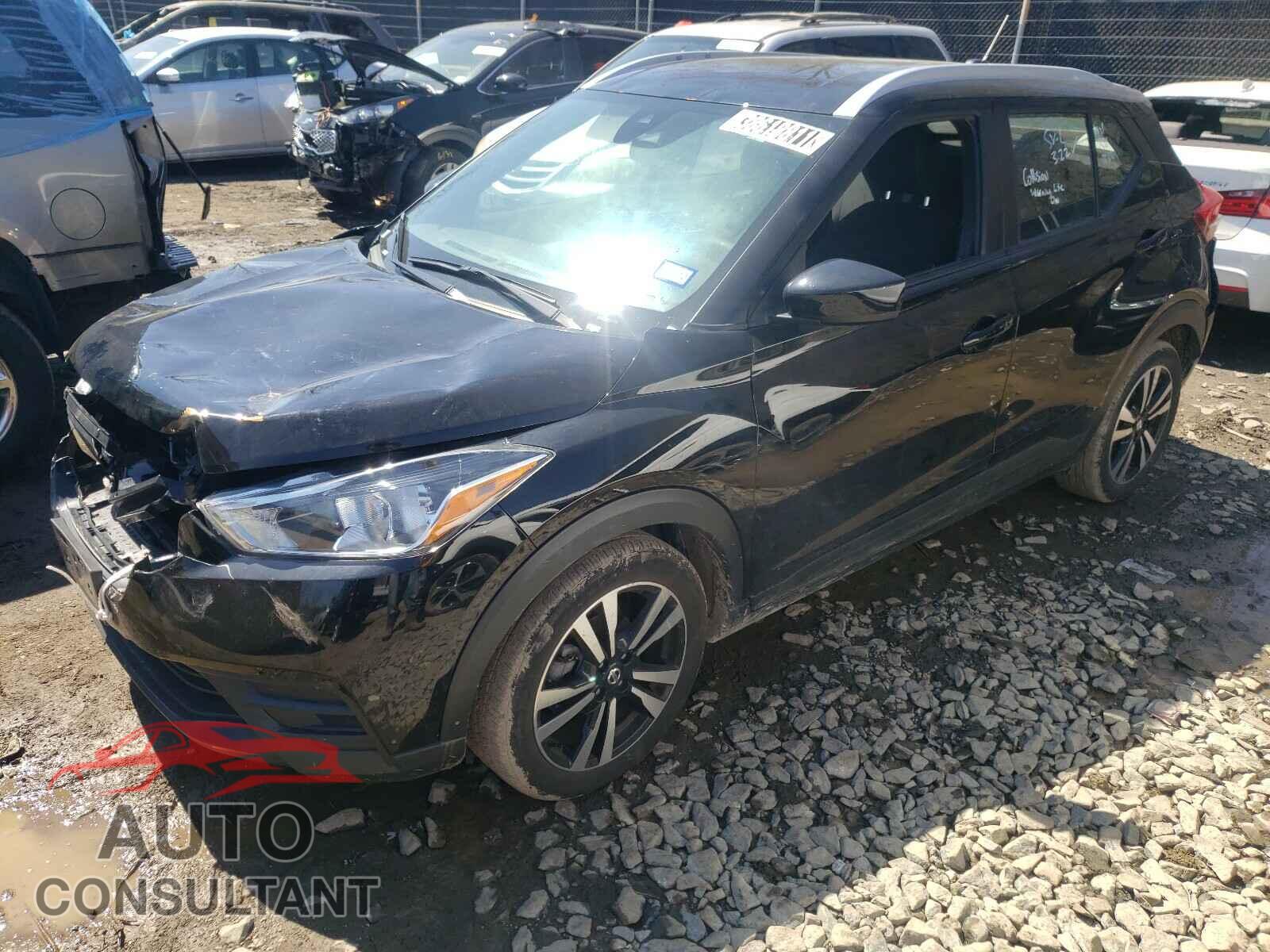 NISSAN KICKS 2020 - 3N1CP5CV2LL498063