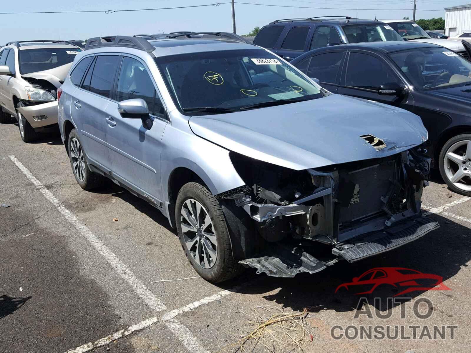 SUBARU OUTBACK 2.5I LIMITED 2016 - 4S4BSBNC9G3264517