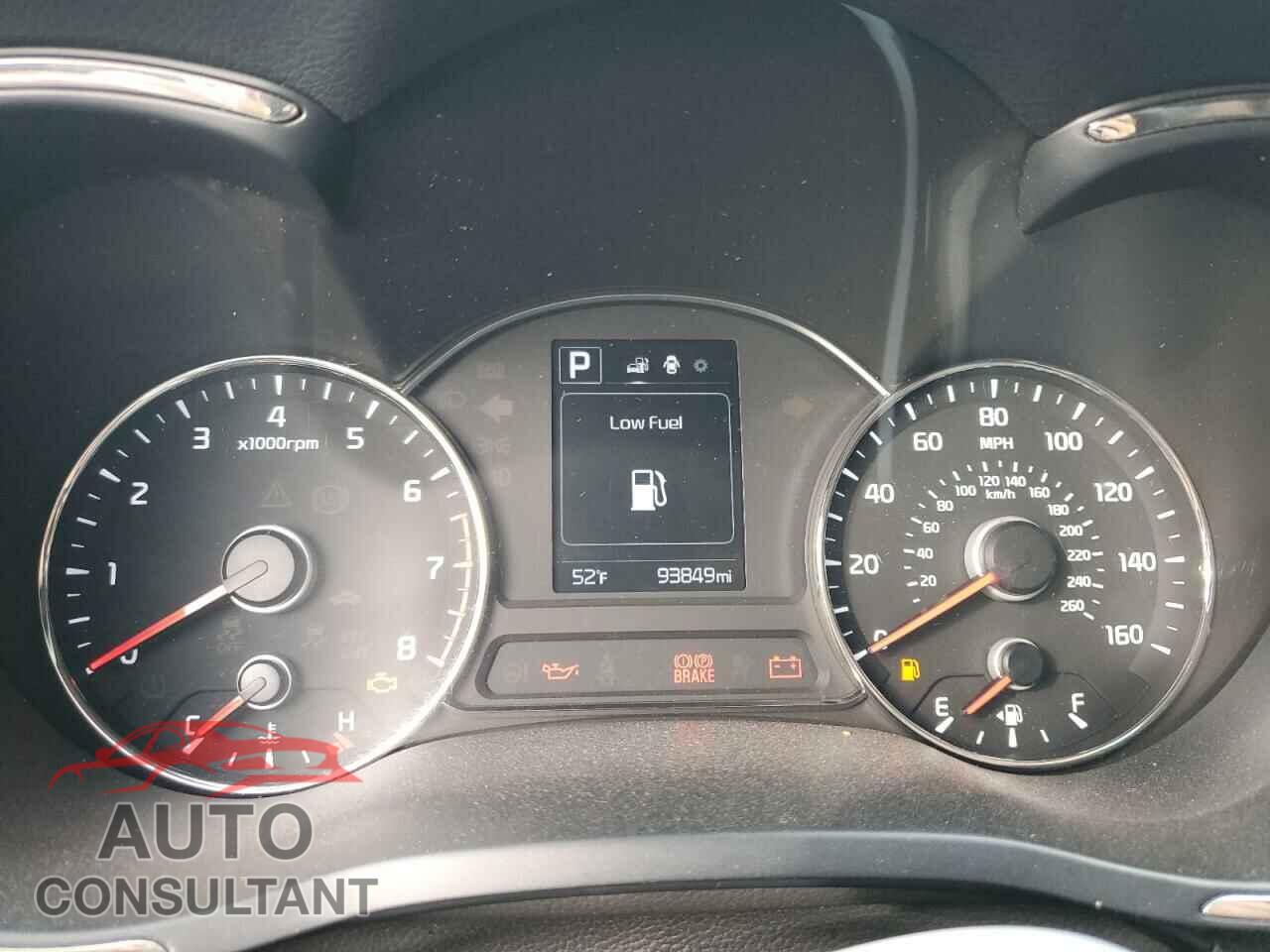 KIA FORTE 2017 - 3KPFL4A76HE022060