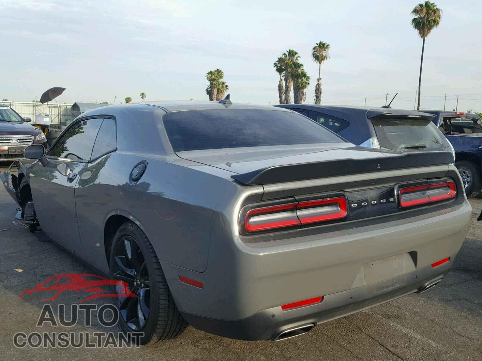 DODGE CHALLENGER 2017 - 2C3CDZAG1HH519457