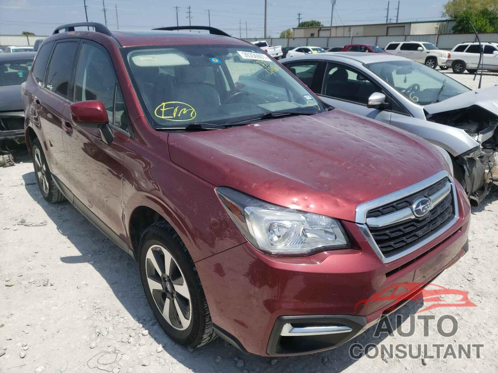 SUBARU FORESTER 2017 - JF2SJADC7HH540802