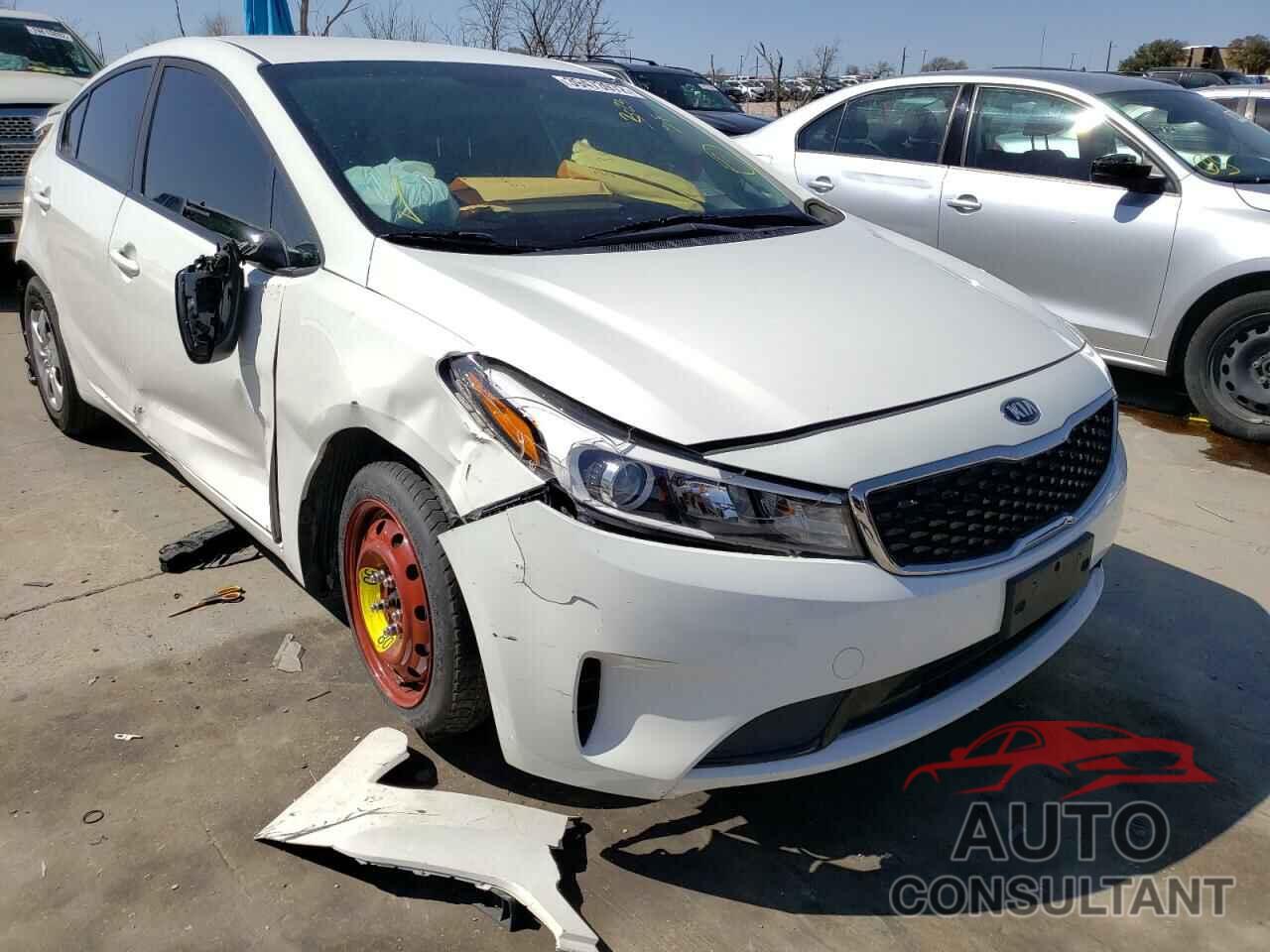 KIA FORTE 2017 - 3KPFK4A73HE122815