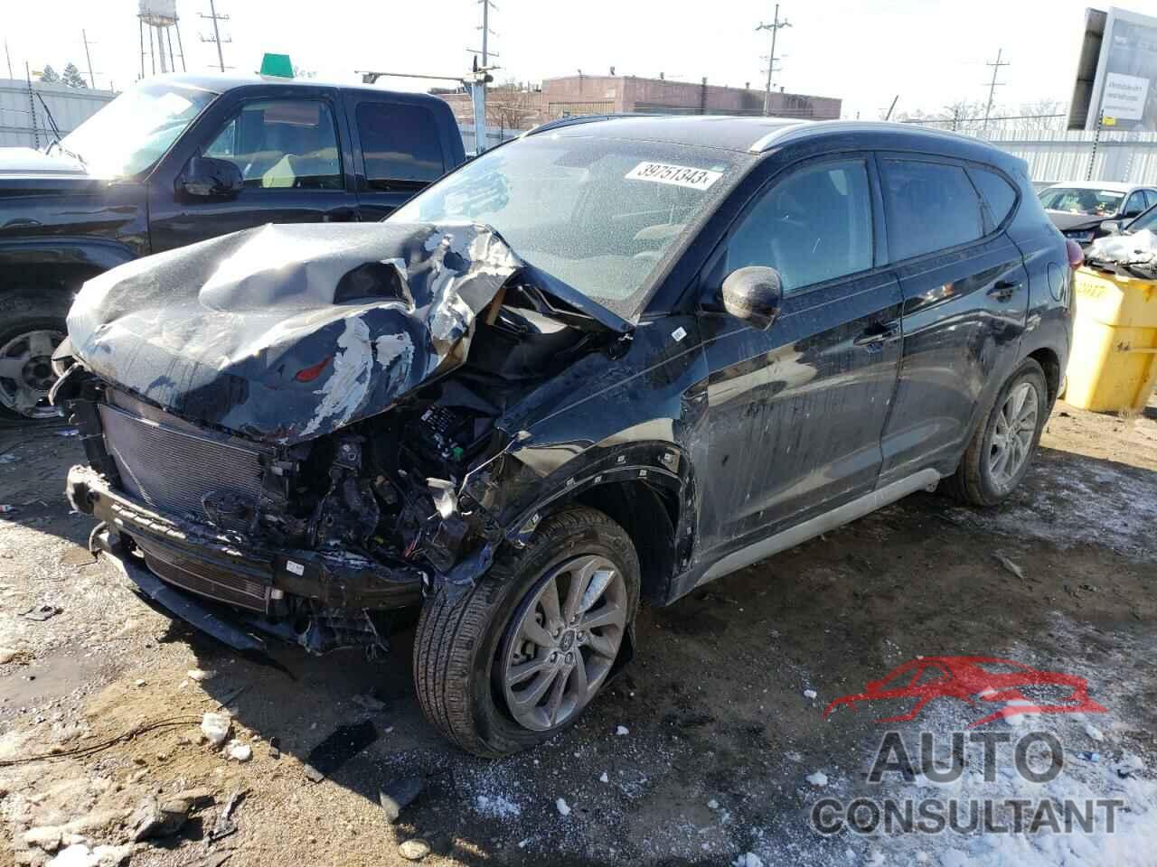 HYUNDAI TUCSON 2017 - KM8J3CA41HU426939