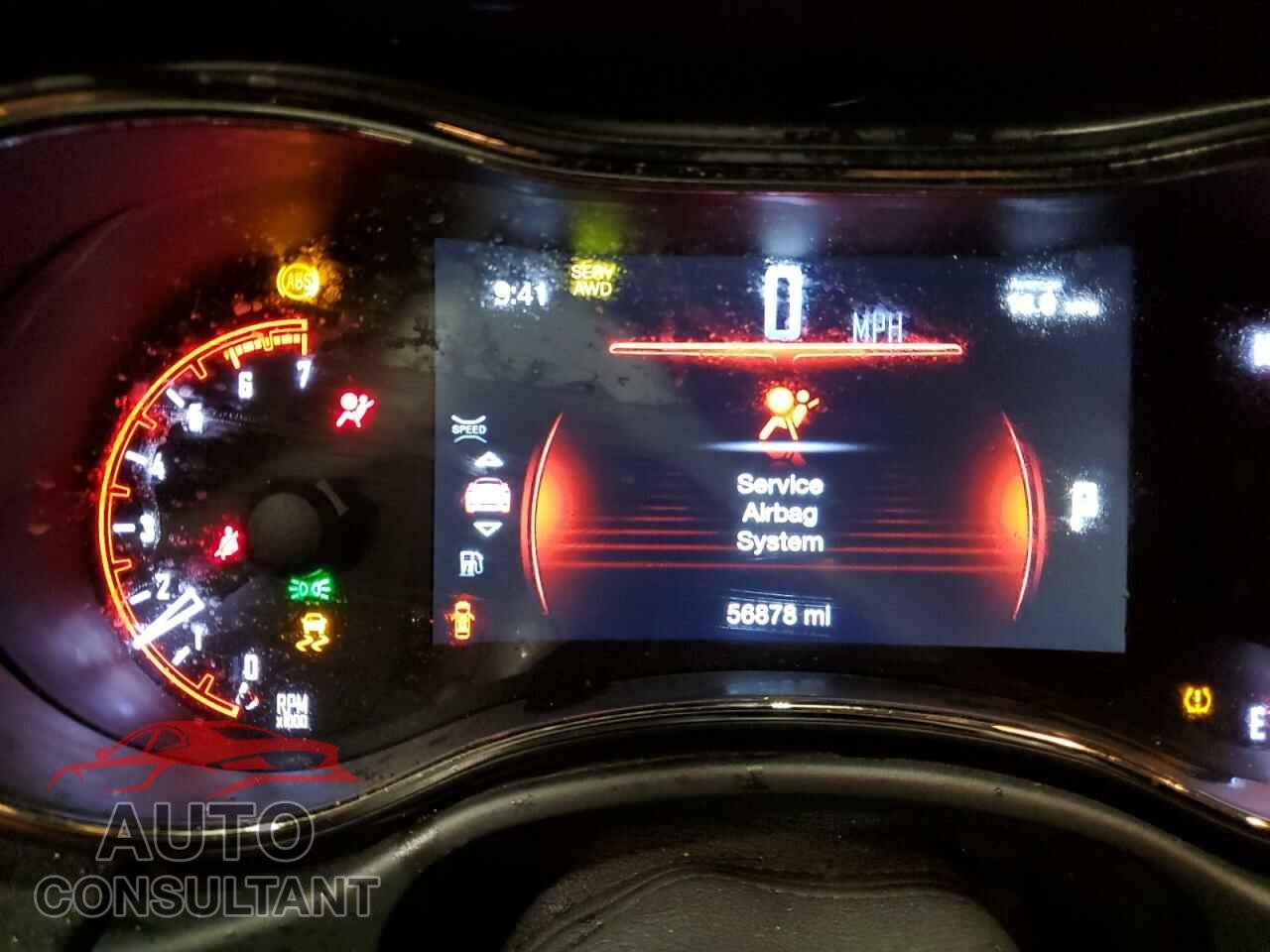 DODGE DURANGO 2020 - 1C4SDJCT8LC130507