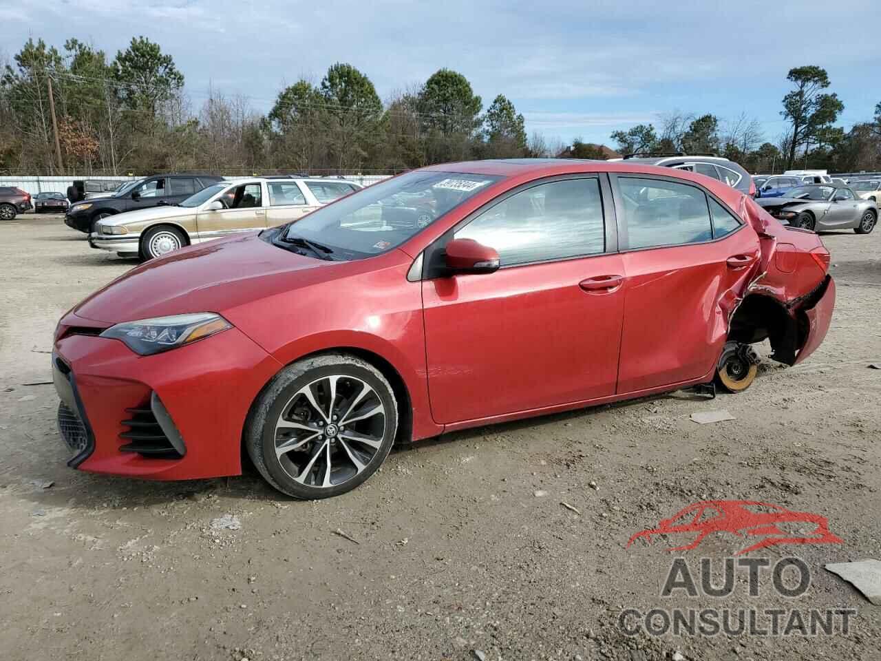 TOYOTA COROLLA 2017 - 2T1BURHE9HC875208