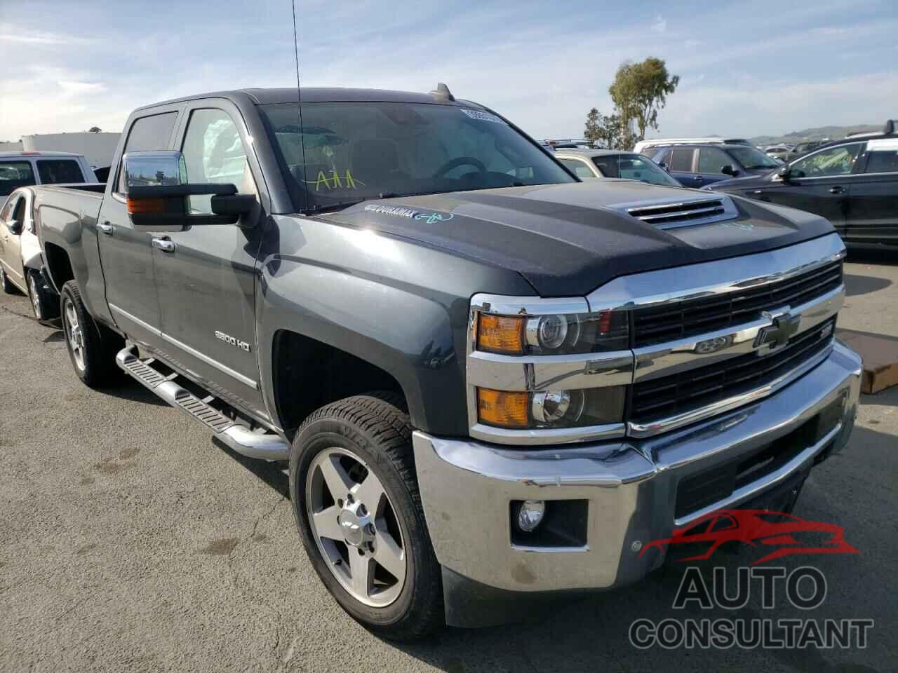 CHEVROLET SILVERADO 2017 - 1GC1KWEY1HF180842
