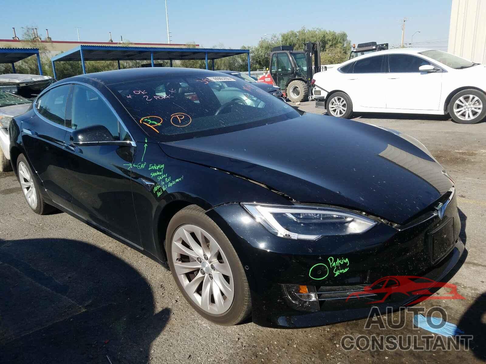 TESLA MODEL S 2018 - 5YJSA1E25JF274822