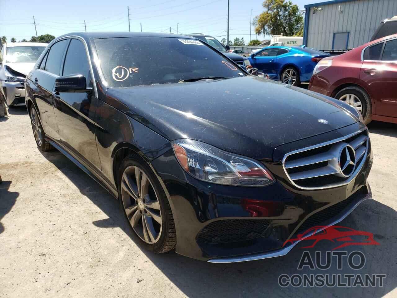 MERCEDES-BENZ E-CLASS 2016 - WDDHF5KB3GB190958