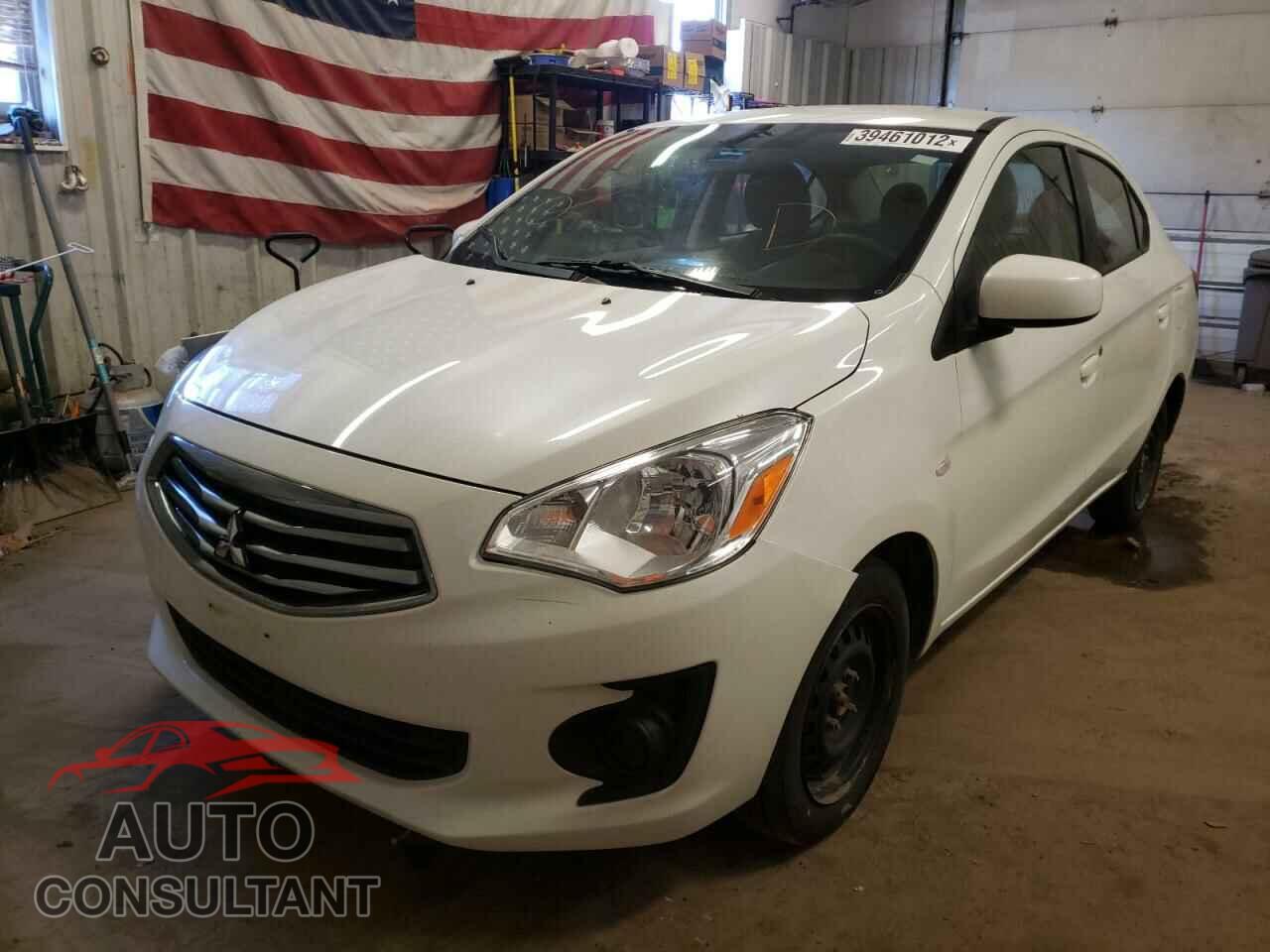 MITSUBISHI MIRAGE 2017 - ML32F3FJ8HH002703