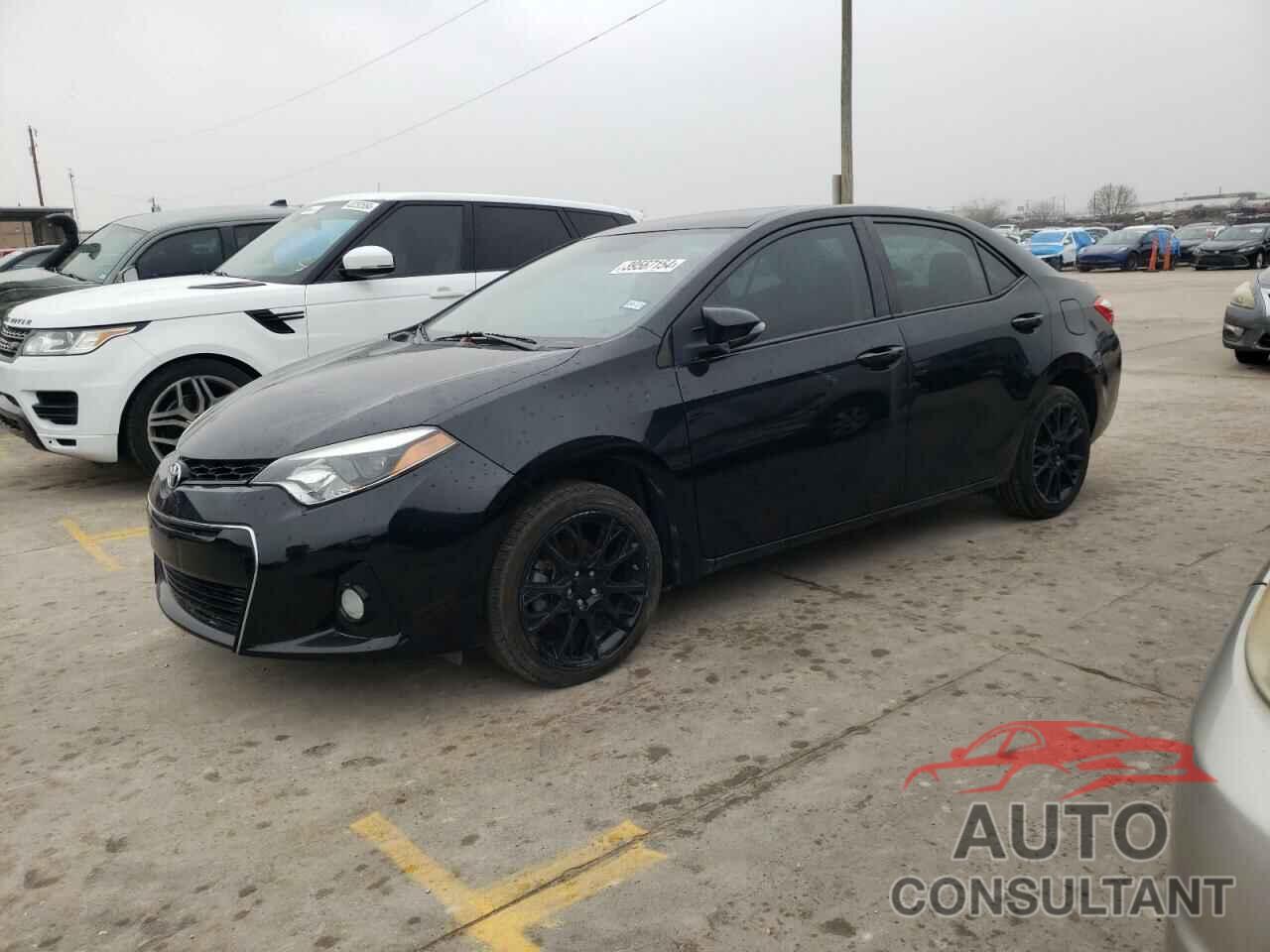 TOYOTA COROLLA 2016 - 2T1BURHE3GC598733