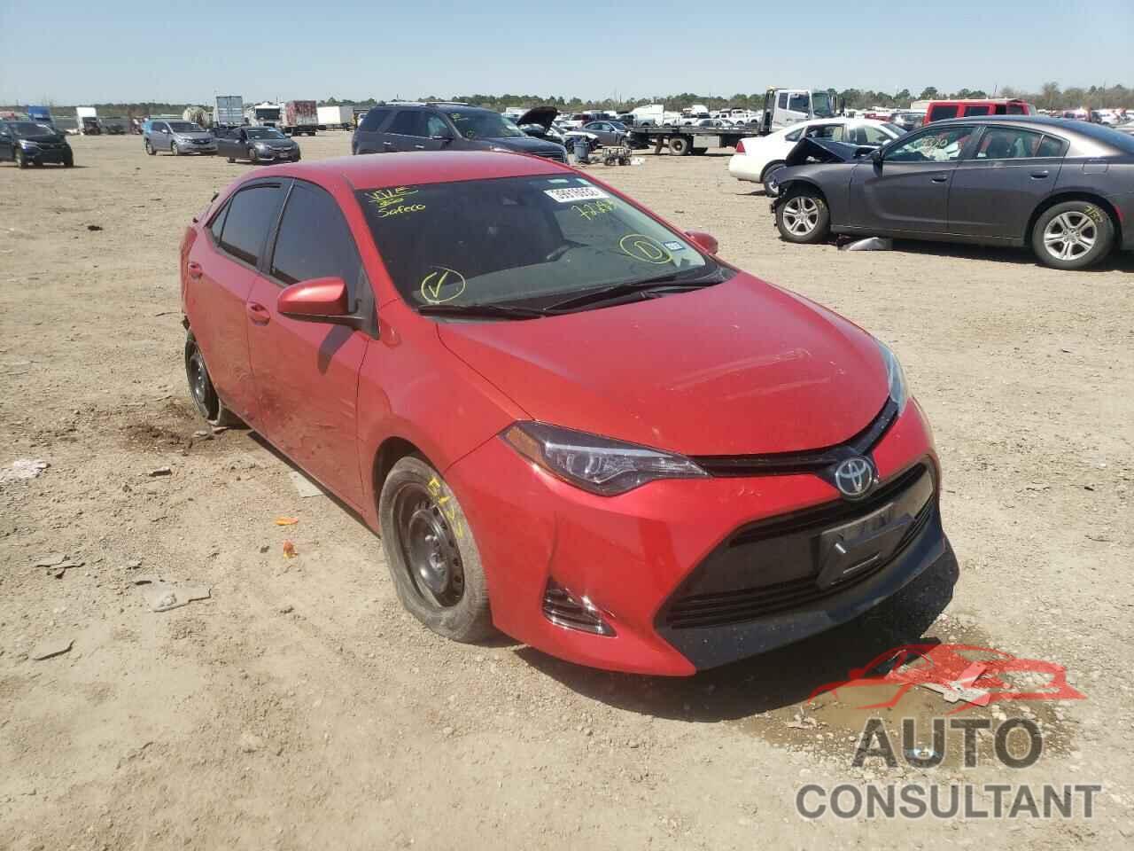 TOYOTA COROLLA 2017 - 5YFBURHE4HP722834