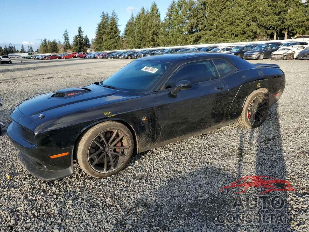 DODGE CHALLENGER 2021 - 2C3CDZFJ4MH624203