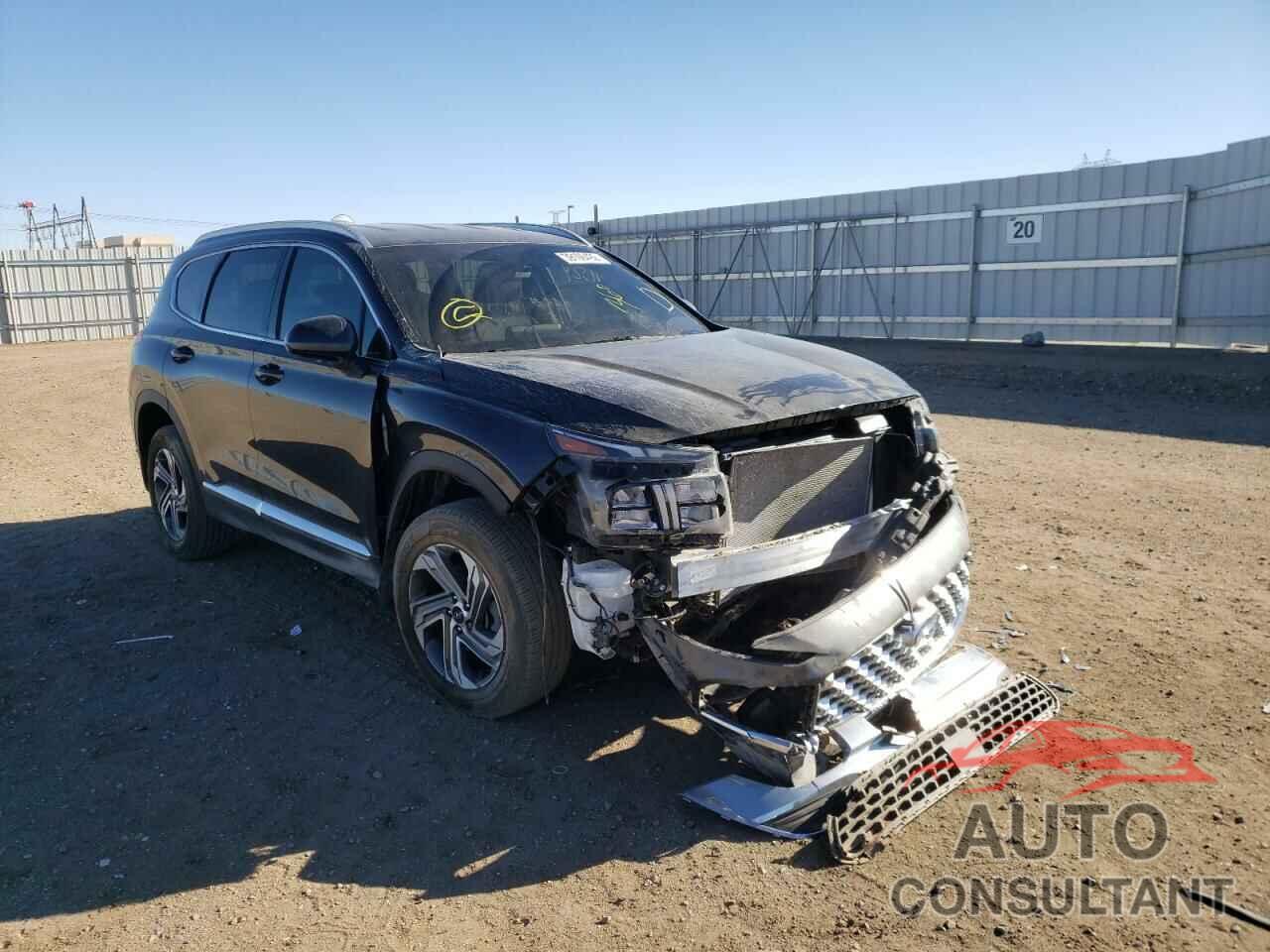 HYUNDAI SANTA FE 2021 - 5NMS2DAJ9MH360746