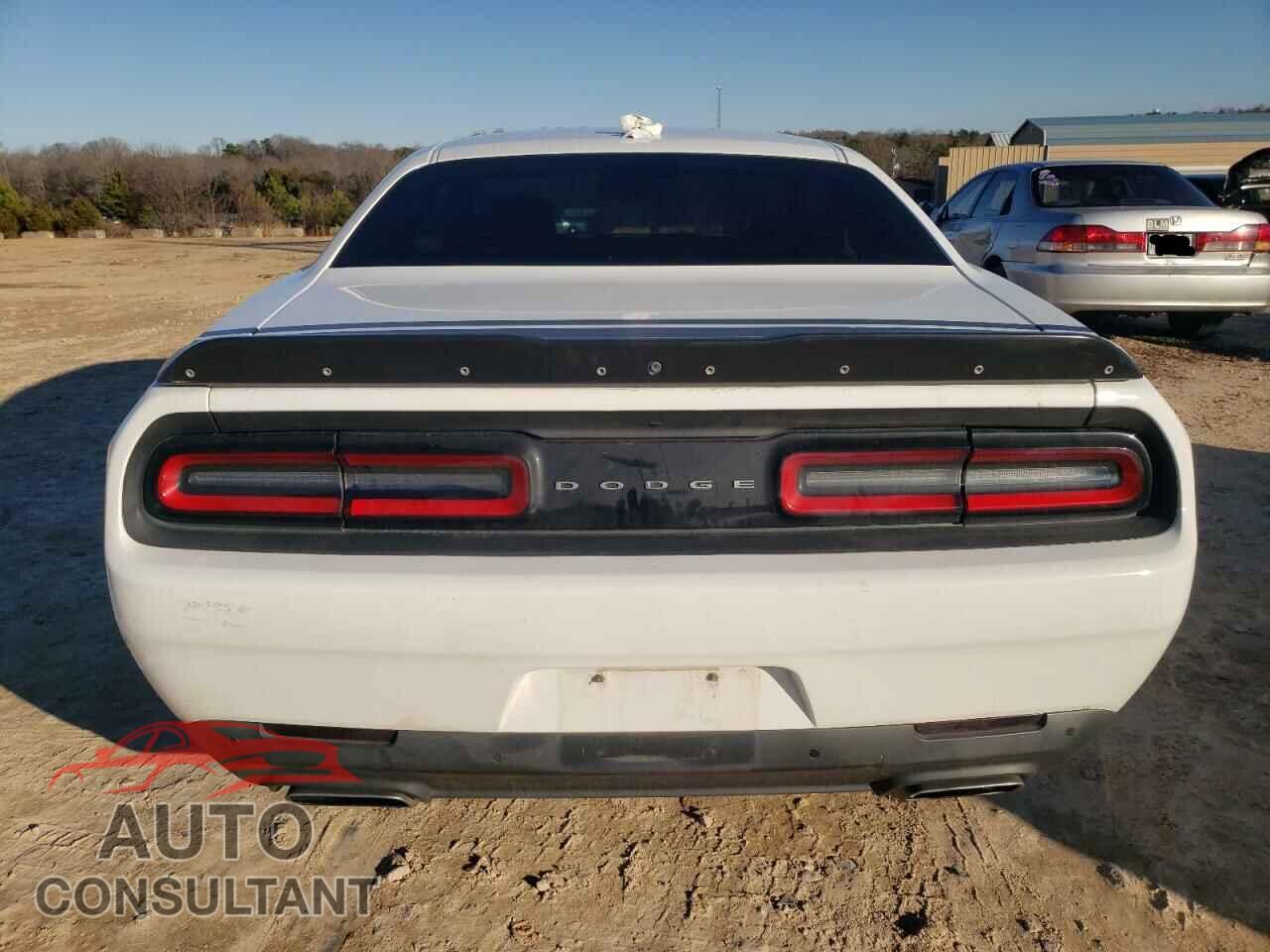 DODGE CHALLENGER 2016 - 2C3CDZFJ7GH316446