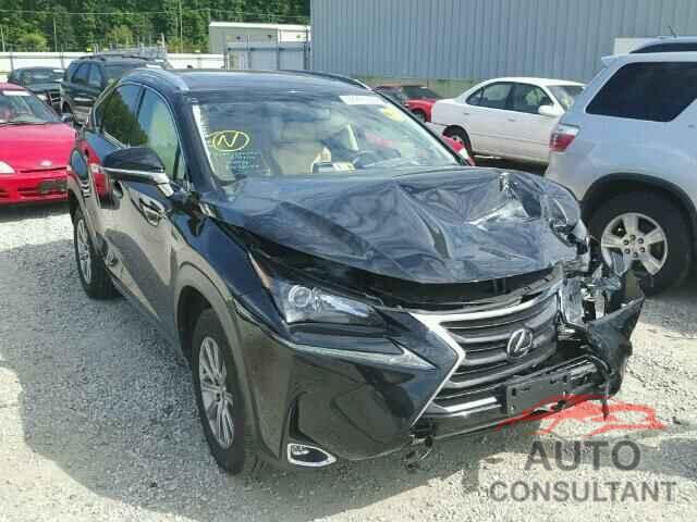 LEXUS NX 2016 - JTJBARBZ2G2071296