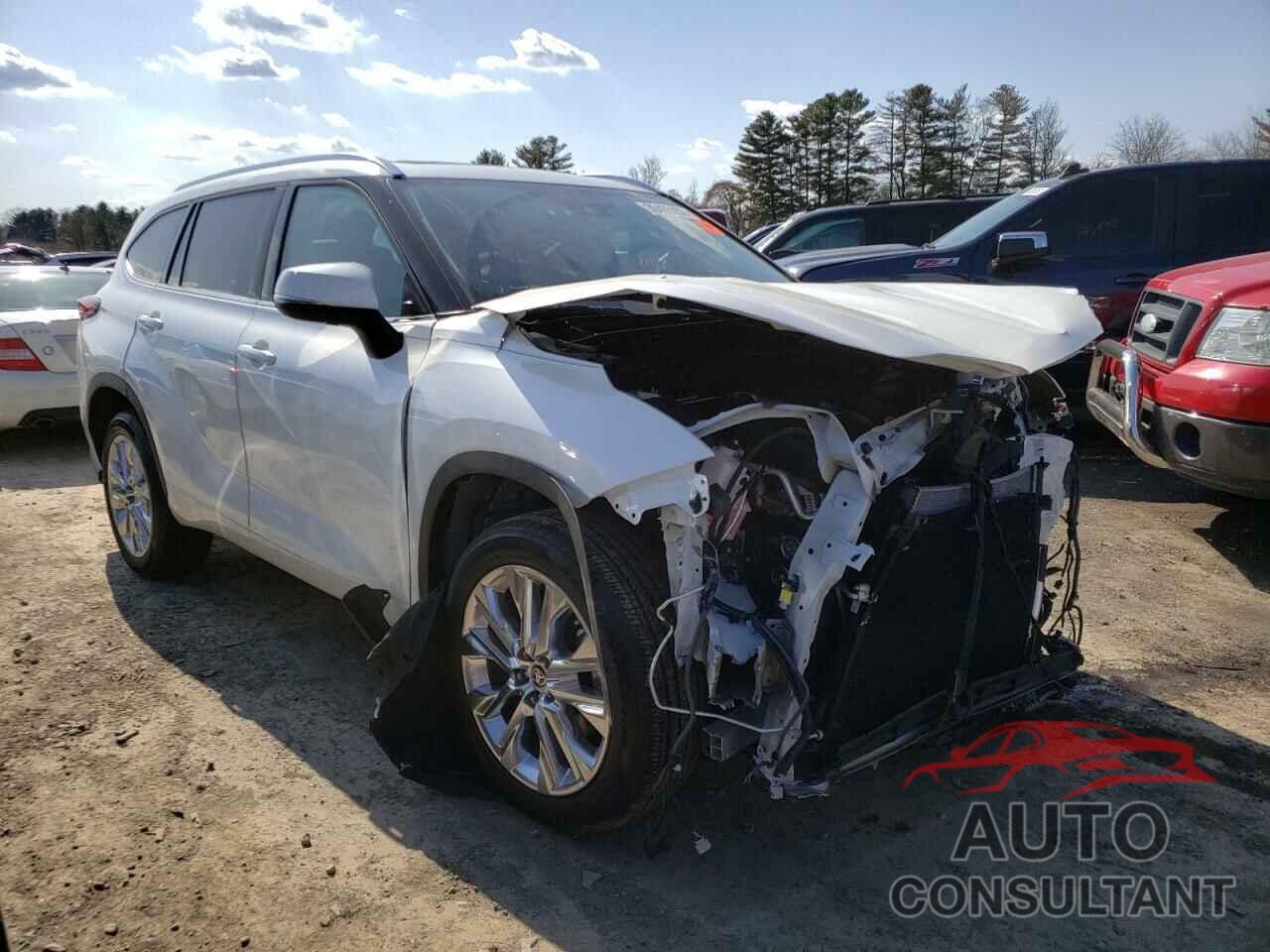 TOYOTA HIGHLANDER 2020 - 5TDYZRAH3LS020536