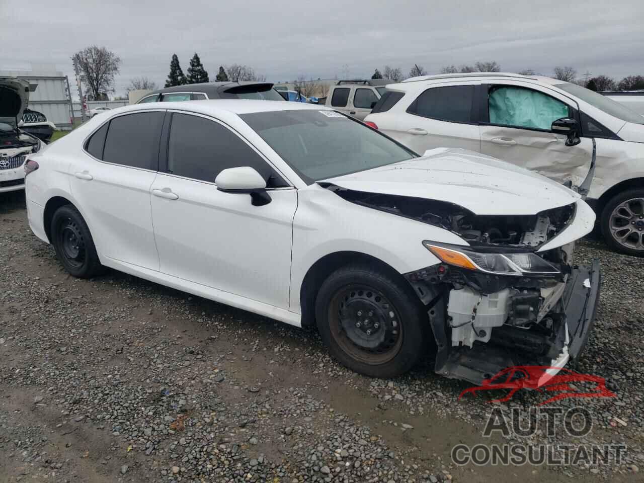 TOYOTA CAMRY 2022 - 4T1C31AK3NU596033