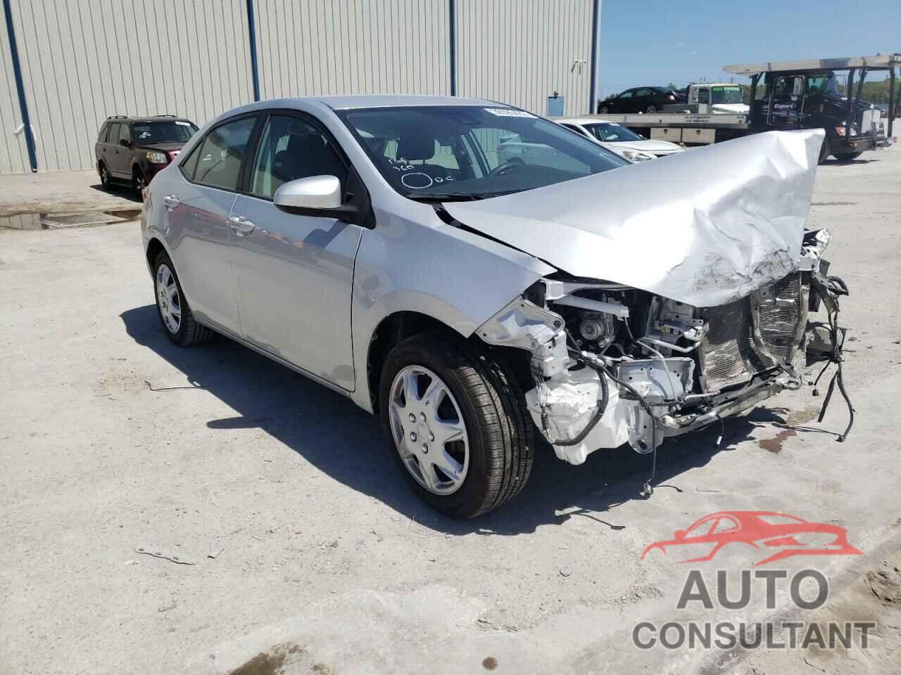 TOYOTA COROLLA 2019 - 2T1BURHE2KC230259