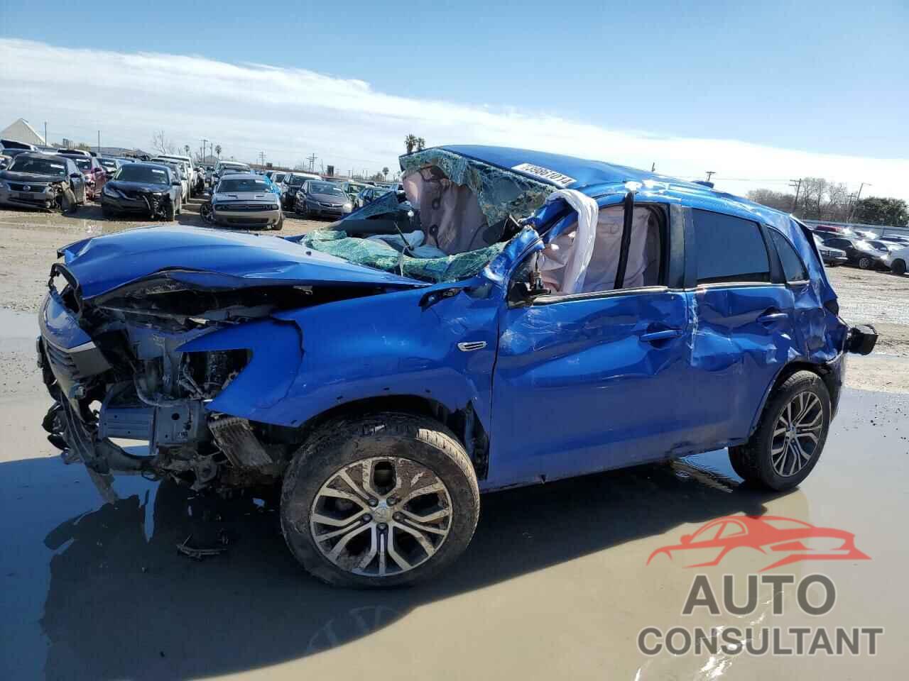MITSUBISHI OUTLANDER 2017 - JA4AP3AU3HZ026080